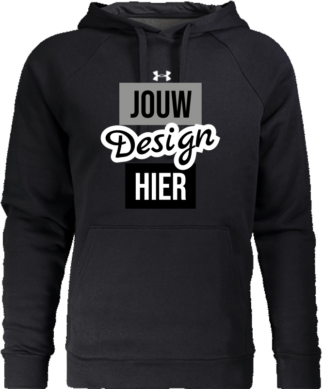 Under Armour Rival Fleece Hoodie personaliseren