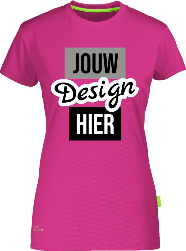 Cona Sports Ladies' Evolution Tech Tee