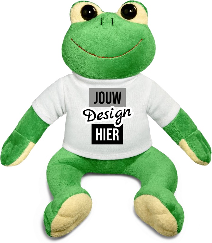 Sublistar Kikker Knuffeldier