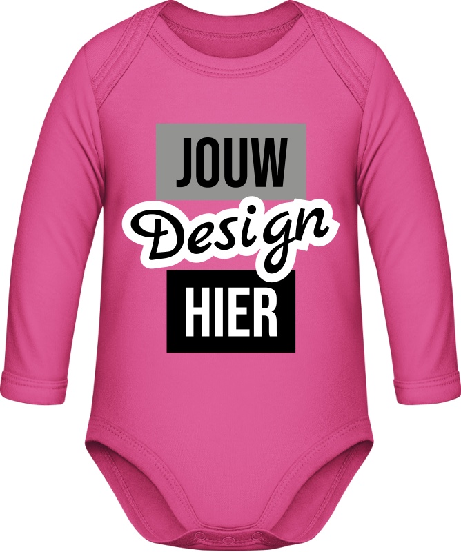 Babybugz Organic Baby LS Bodysuit personaliseren