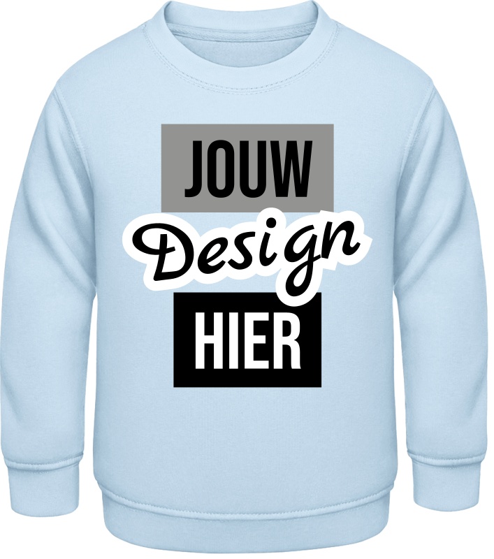 Just Hoods Kids Sweat personaliseren