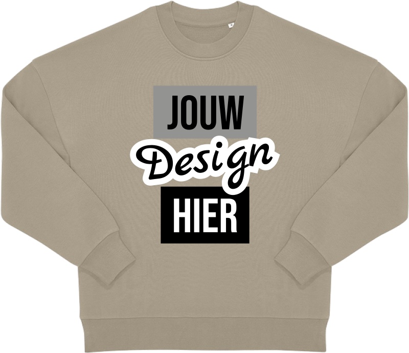 B&C Influence Crew personaliseren