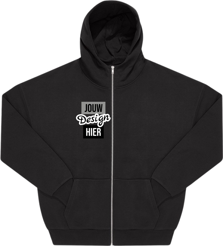 B&C Influence Zip Hood personaliseren