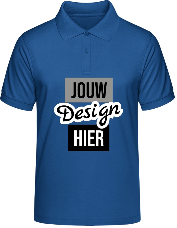 B&C My Polo 180 /kids personaliseren