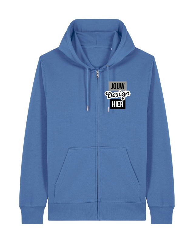 Stanley/Stella Duurzame Zip Hoodie Connector 2.0 personaliseren