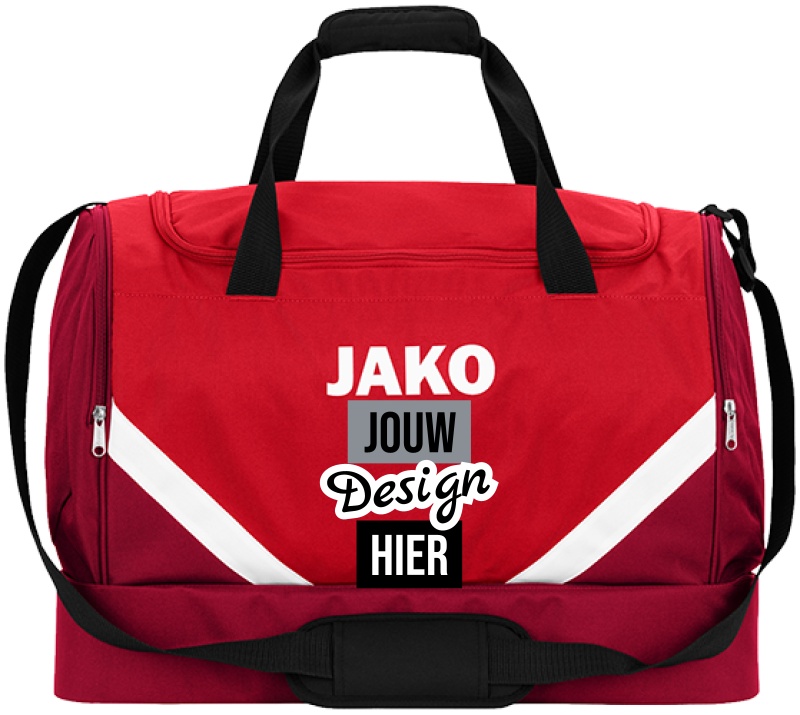 JAKO Sporttas Iconic met Schoenenvak personaliseren