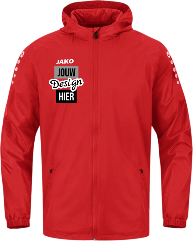 JAKO Unisex allweatherjas Team 2.0