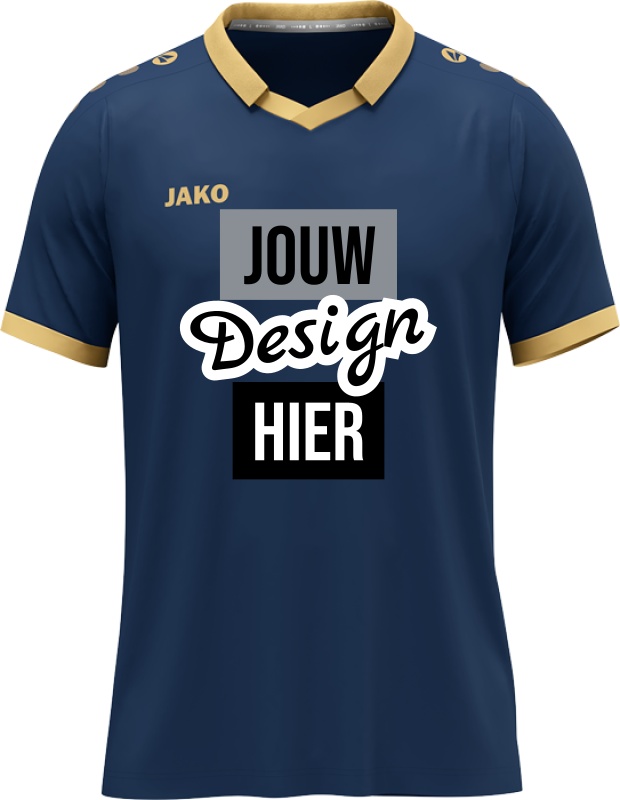 JAKO Shirt Glory - Sportshirt met kraag
