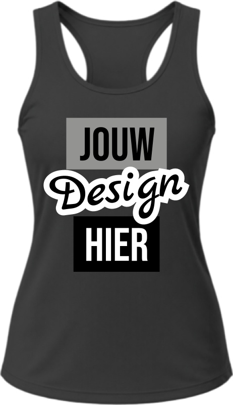 Just Cool Sport Tanktop Dames