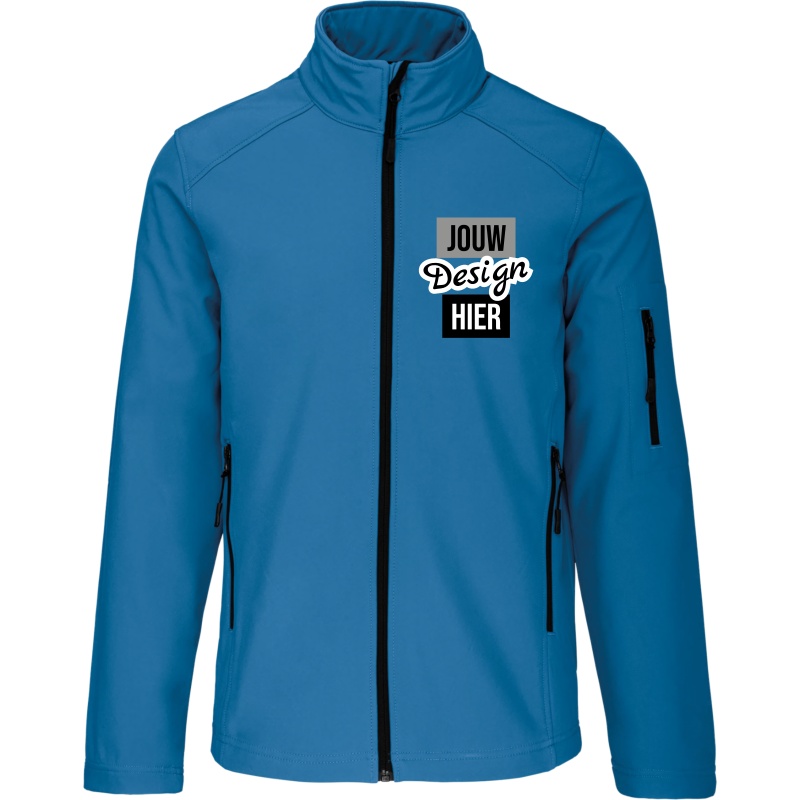 Kariban Heren 3-laagse softshell jas