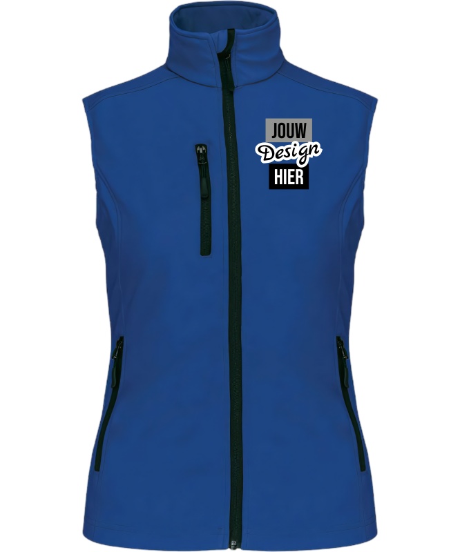 Kariban Dames 3-laagse softshell bodywarmer