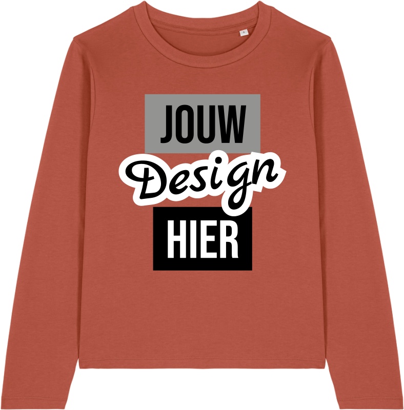 Stanley/Stella Stella Muser T-shirt lange mouw dames
