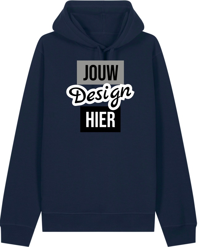 Stanley/Stella Sounder Unisex Hoodie met Zijzakken
