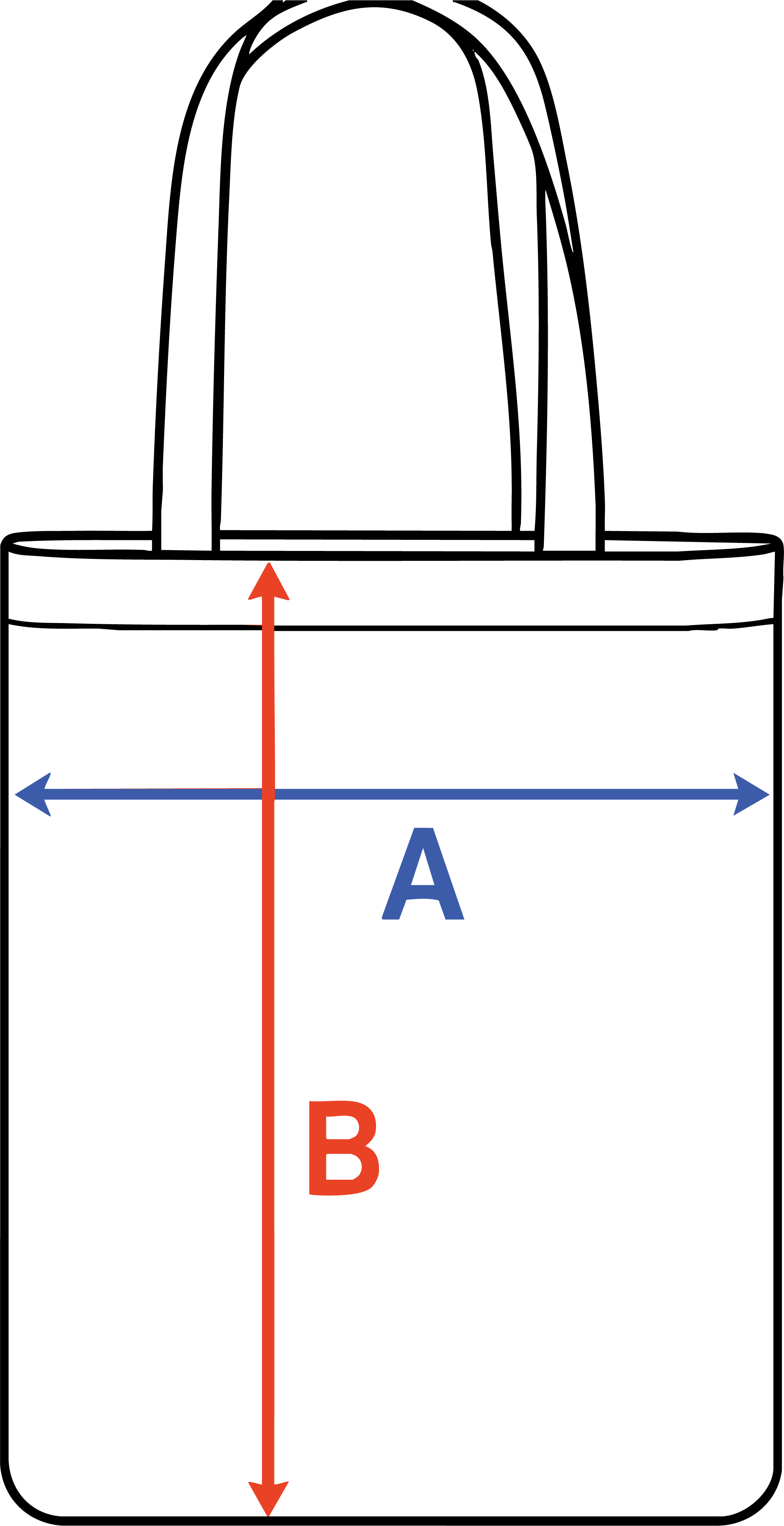 Bio Tote Bag Afmetingen
