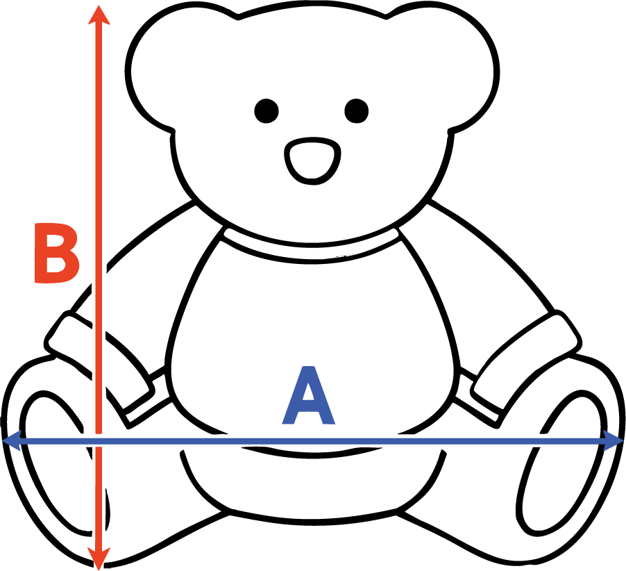 Teddybeer Afmetingen