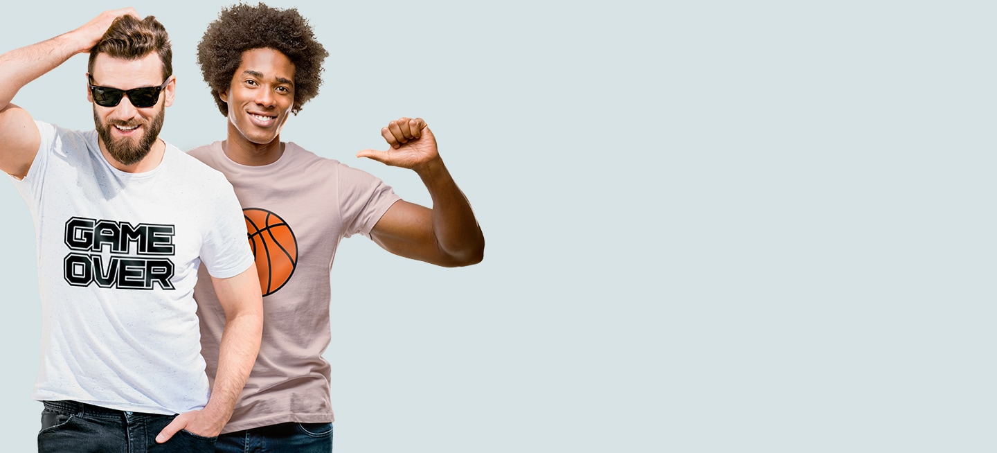 t shirts zelf bedrukken