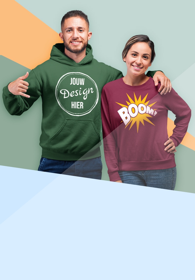 Hoodie bedrukken bij Omnishirt
