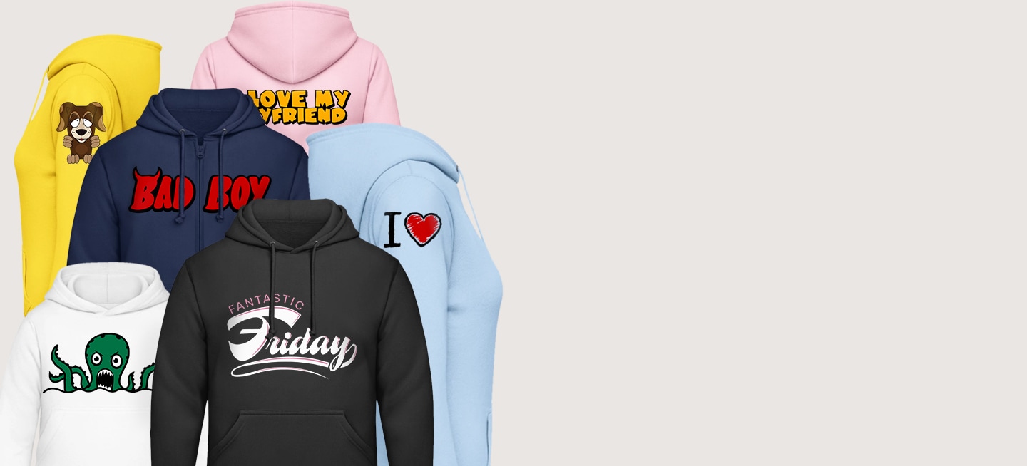 bescherming analyseren meerderheid Hoodie bedrukken en ontwerpen bij Omnishirt