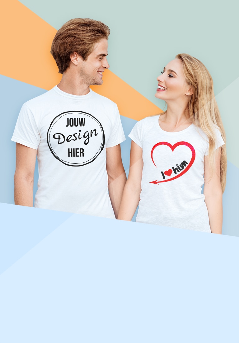 T-shirt ontwerpen bij Omnishirt